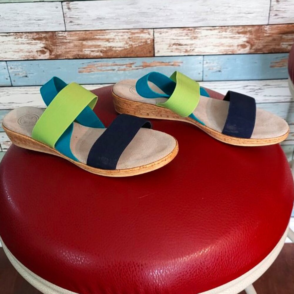 Charleston Shoe Co. Wedge Sandals - 8M